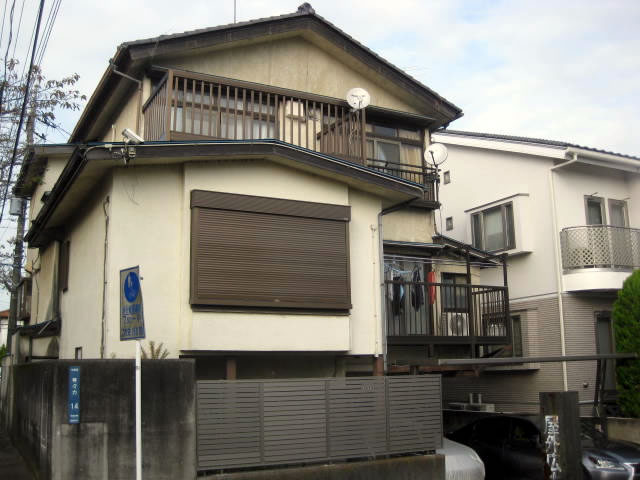 等々力の家　施工前